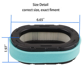 Ferilter Kohler 7000 series KT715–KT745 air filter allows easy replacement.