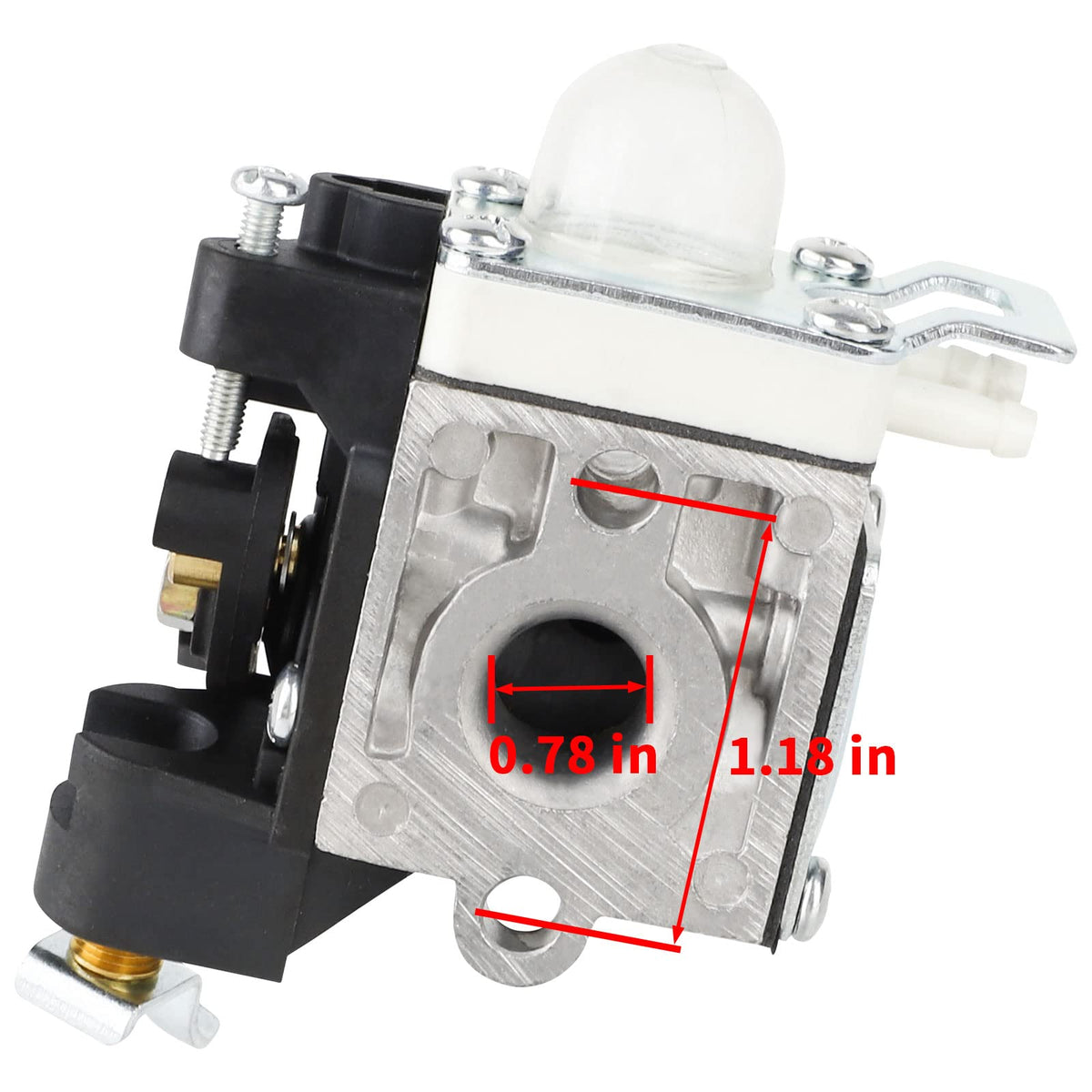 Ferilter PB250LN carburetor for ES-250 delivers smooth throttle response.