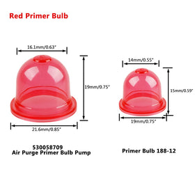 Ferilter primer bulb 188-12 for Poulan, easy starting
