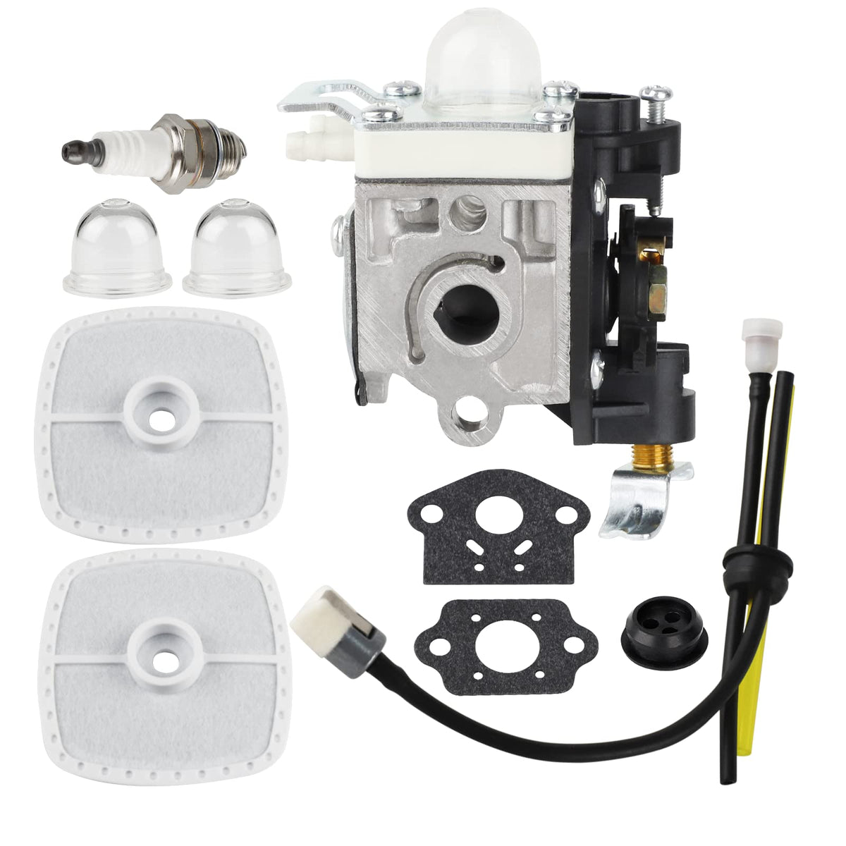 Ferilter RB-K106 carburetor for Echo PB250 enhances starting reliability.