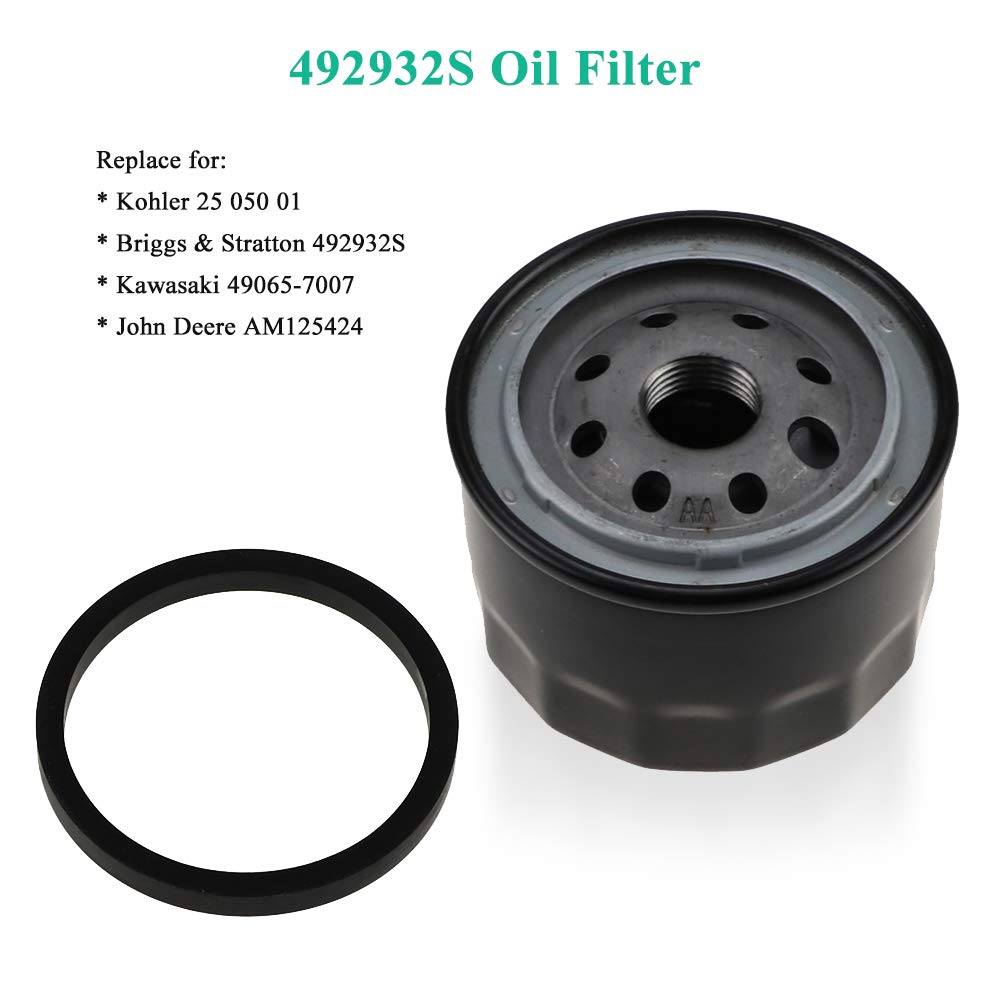 Ferilter spark plug pair supporting easy maintenance and smooth starts