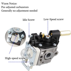 Ferilter SRM210 carburetor air filter pack supports clean fuel flow