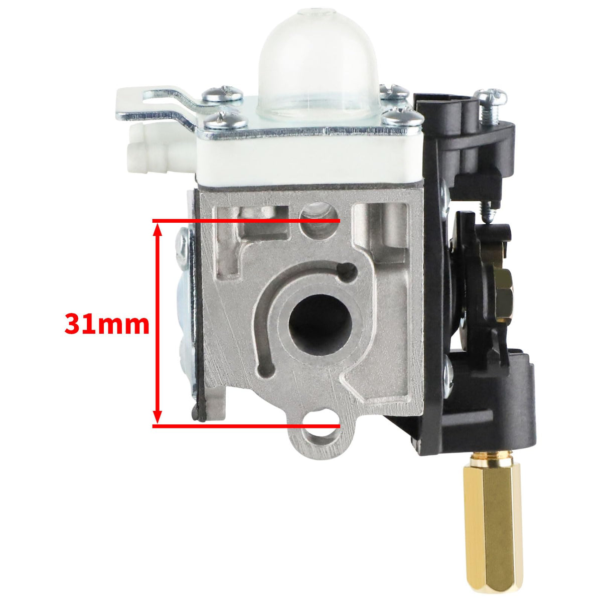 Ferilter SRM210 carburetor packaging includes all essential parts