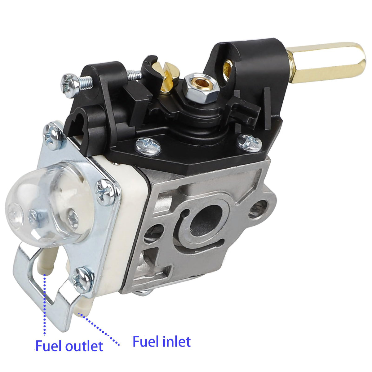 Ferilter SRM210 carburetor primer bulbs and air filters for quick priming
