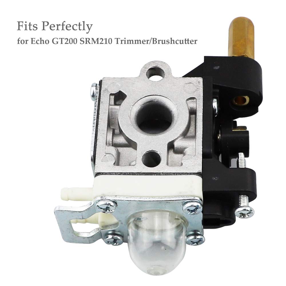 Ferilter SRM210 carburetor side profile highlighting sturdy construction
