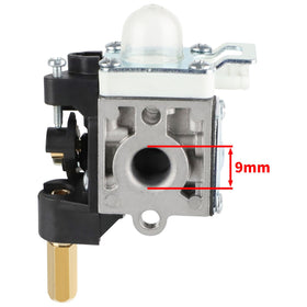 Ferilter SRM210 carburetor with spark plug and fuel lines for complete replacement