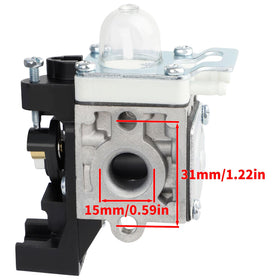 Ferilter SRM225 air-cleaner-case for Echo; protective enclosure maintains filter integrity in tough conditions.
