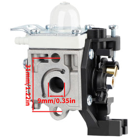 Ferilter SRM225 air-filter-cover for Echo; durable seal blocks debris for cleaner engine intake.