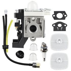 Ferilter SRM 225 carburetor close-up for Echo GT225; precise fit and build.