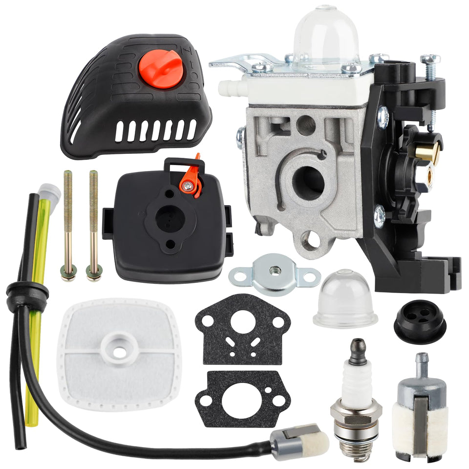 Ferilter SRM225 carburetor for Echo; reliable replacement to restore power and smooth idling.
