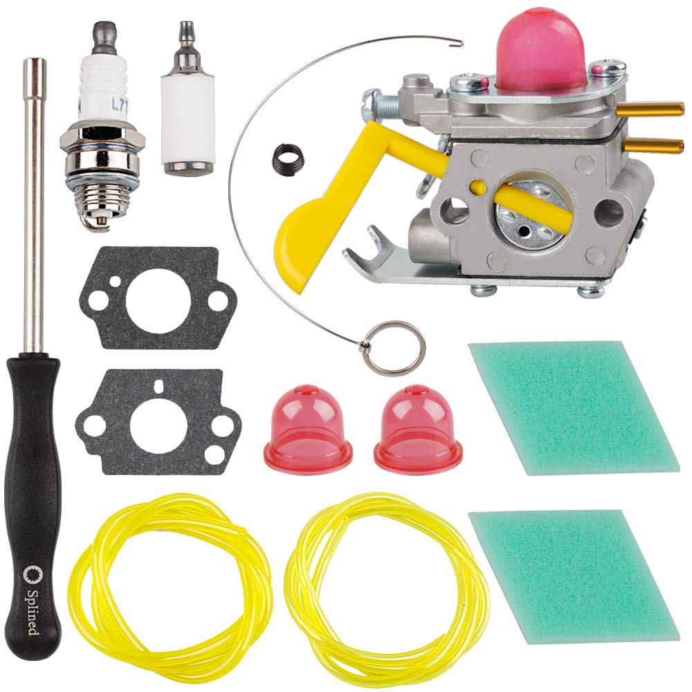 Ferilter SST25 carburetor for Poulan FL20, smooth idle and reliable startup
