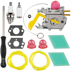 Ferilter SST25 carburetor for Poulan FL20, smooth idle and reliable startup