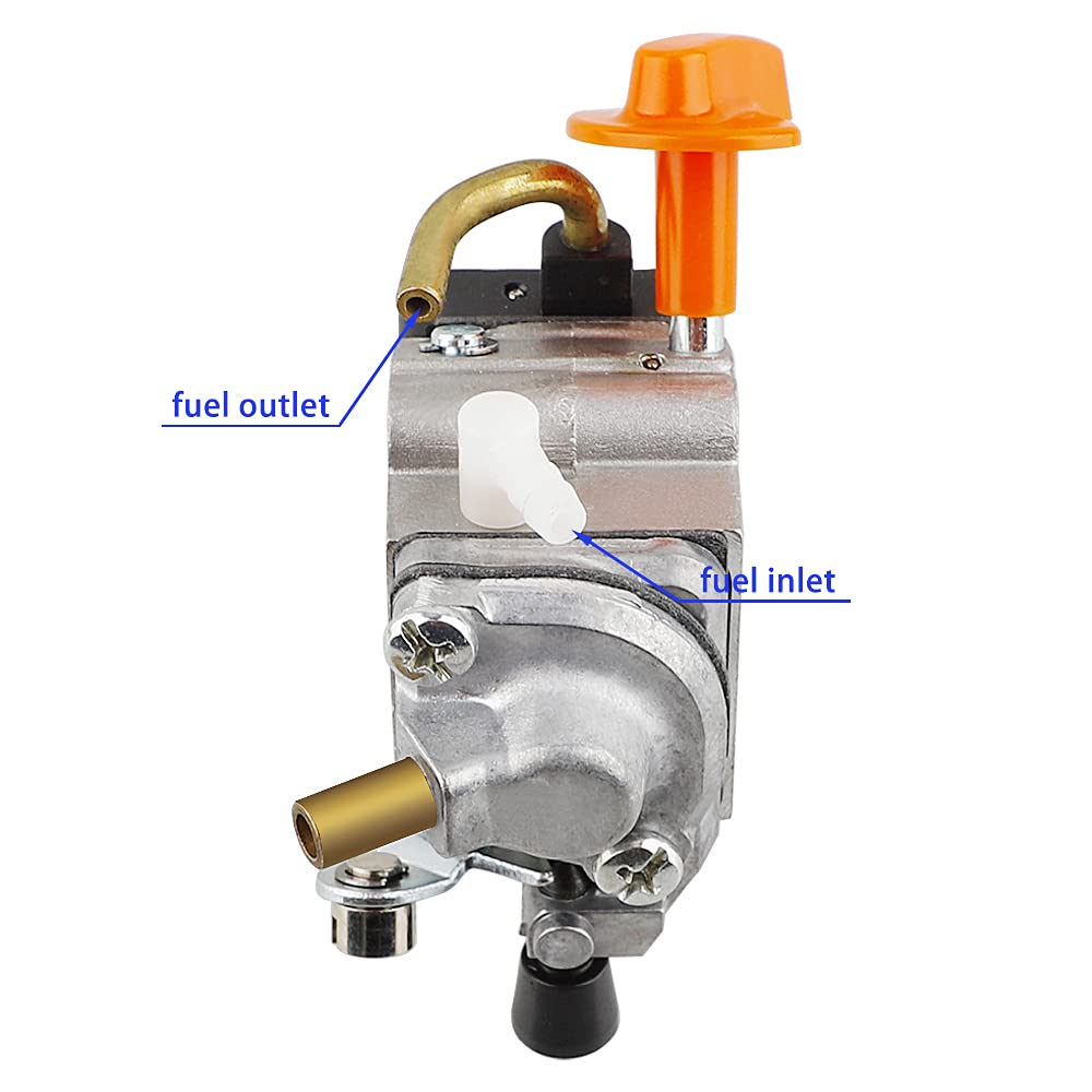 Ferilter STIHL FC110 FC100 edger carburetor setup, enables quick repairs and consistent yard work.