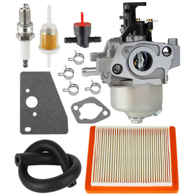 Ferilter XT675 carburetor with top linkage for Toro 22 Recycler enhances throttle response