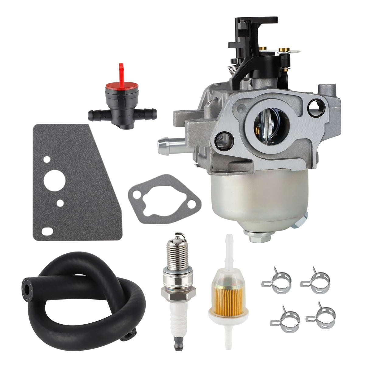 Ferilter XT675 carburetor top view for Kohler 149cc engines, compact and install-ready.