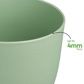 Ferlypote deep planting space accommodates larger roots.