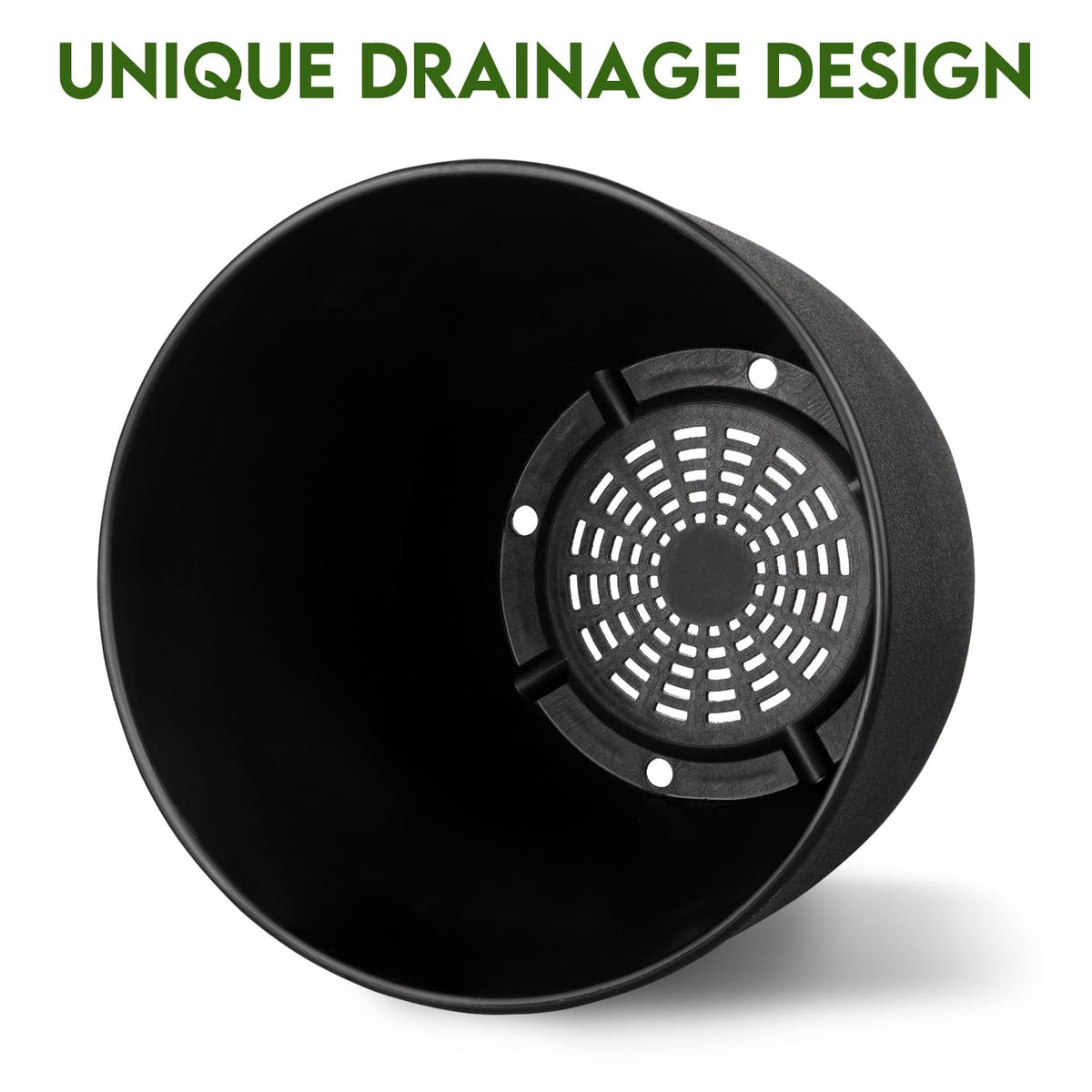 Ferlypote 8-inch pots suitable for indoor apartments and sunny patios.