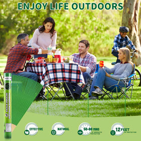 FernBliss sticks in a backyard garden creating a fresh outdoor aroma