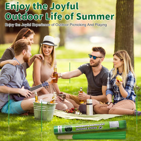 Versatile FernBliss sticks for indoor and outdoor spaces with plant-based scent