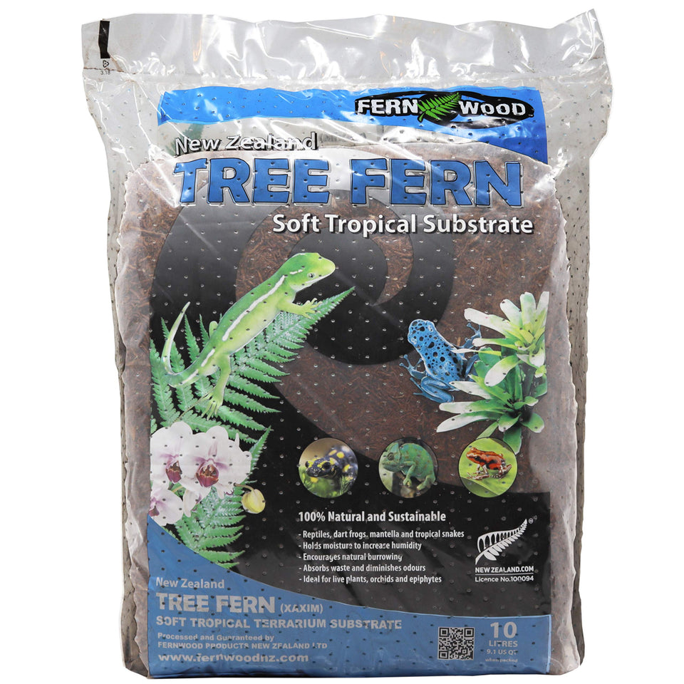 Fernwood Orchid Growing Medium with capillary action for even moisture distribution.
