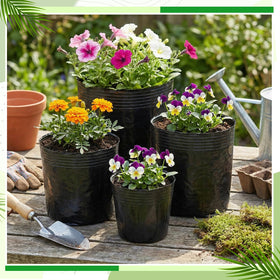 Ferrochef durable nursery bags withstand sun and rain across seasons.