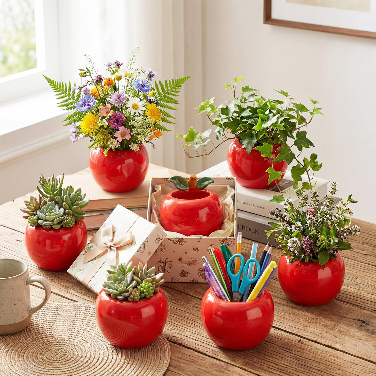 Ferrochef end-of-year gift apple pot to celebrate growth