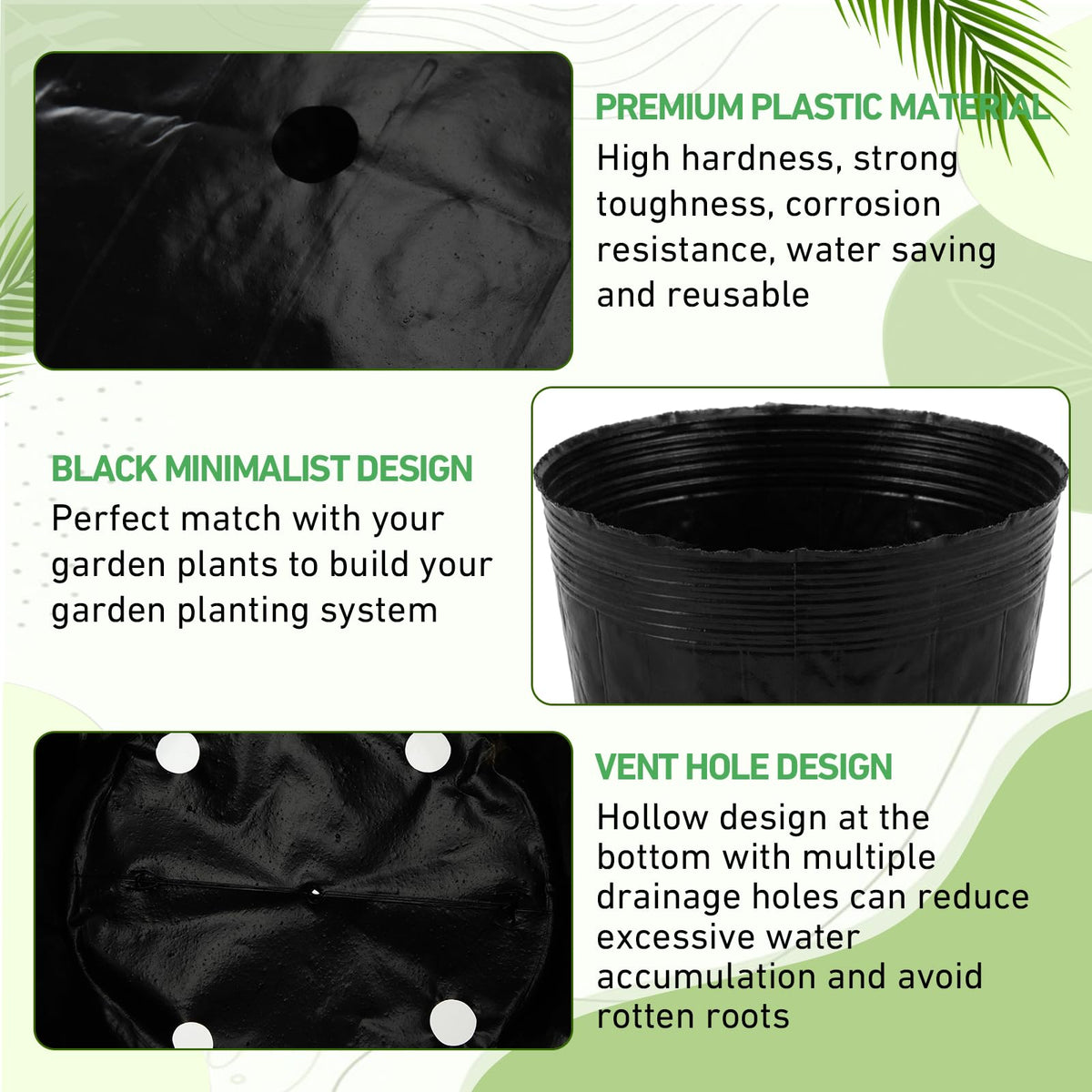 Ferrochef soft plastic nursery bags designed for reuse and simple cleaning.