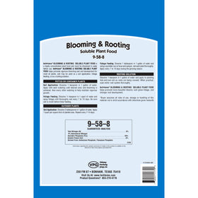 Promotes root development and lush green foliage for roses, orchids, and tomatoes
