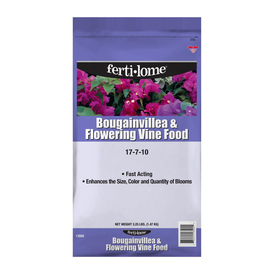 Ferti-lome Bougainvillea Flowering Vine Food bloom-size boost for larger blooms