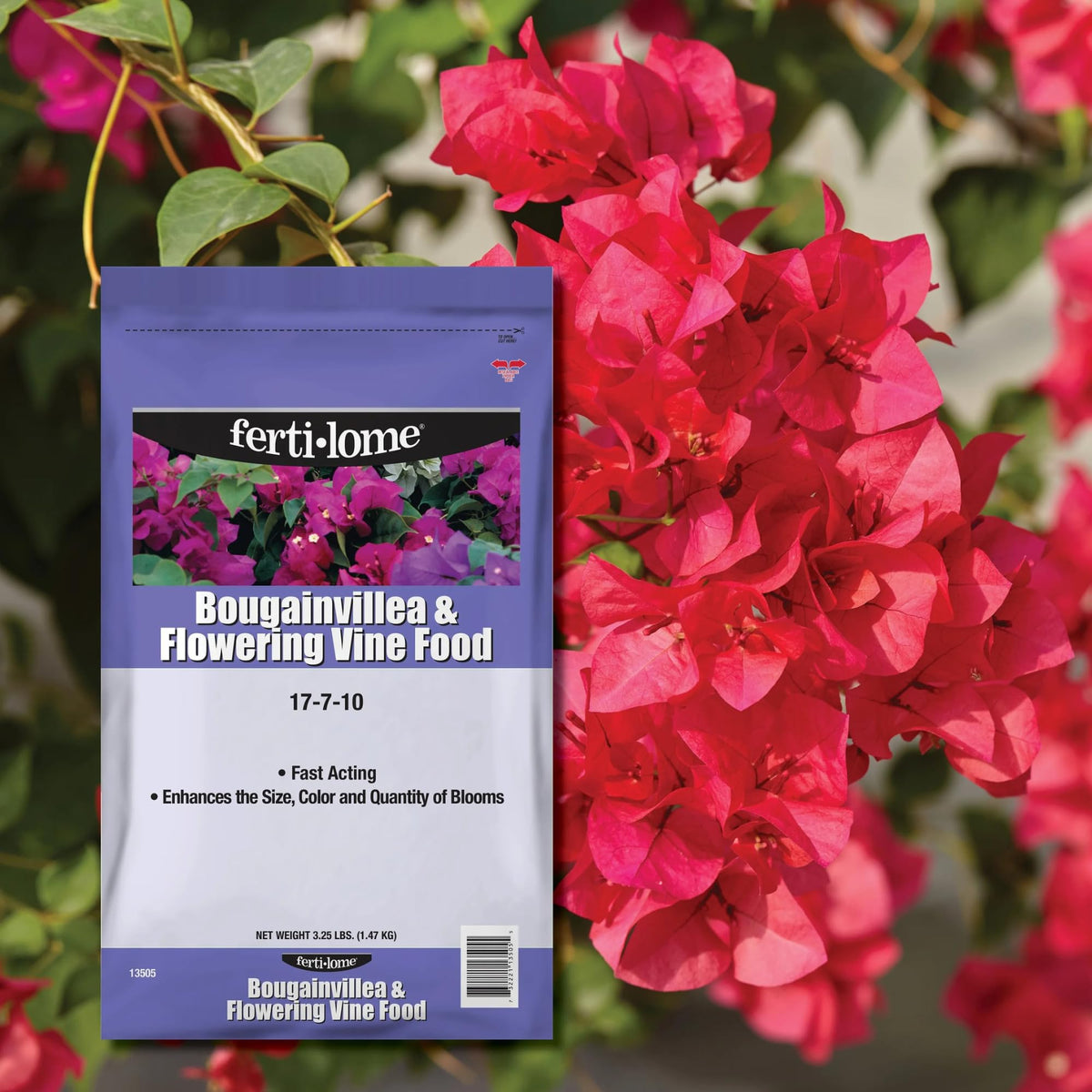 Ferti-lome Bougainvillea Flowering Vine Food vibrant-color boost for petals