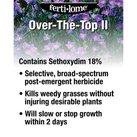 Concentrate from Fertilome yields up to eight gallons of spray solution
