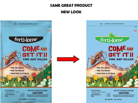 ferti-lome Fire Ant Killer mound treatment shows targeted nest control for yards