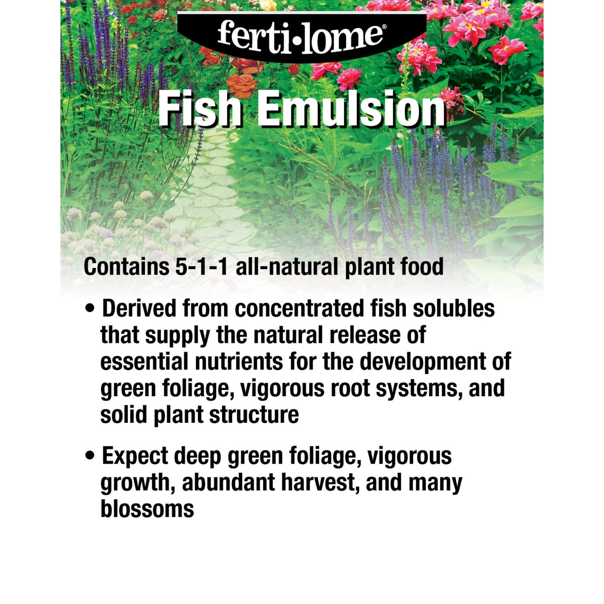 Ferti-lome fish emulsion tree-application nourishes trees for stronger roots