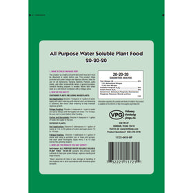 Ferti-lome 20-20-20 foliar spray nourishes leaves for even color and continued flowering.