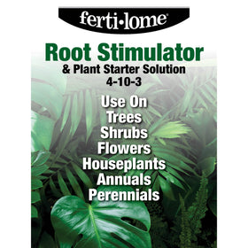 Ferti-Lome plant starter supports robust root growth for vegetables.