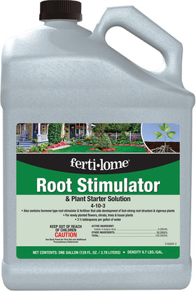 Ferti-Lome root stimulator boosts seedling root formation.