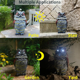 FESTGLOX hand-painted details add lifelike charm