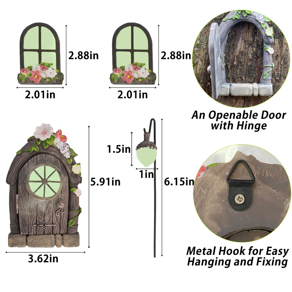 FESTGLOX outdoor fairy decor adds charm to patios and lawns.