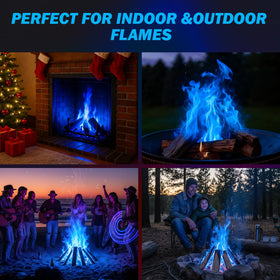 Festivalcos Backyard Firelight Ambiance Packet enhances outdoor evenings.