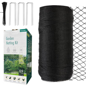 Fetanten bird netting 13x40ft kit protecting vegetables from birds