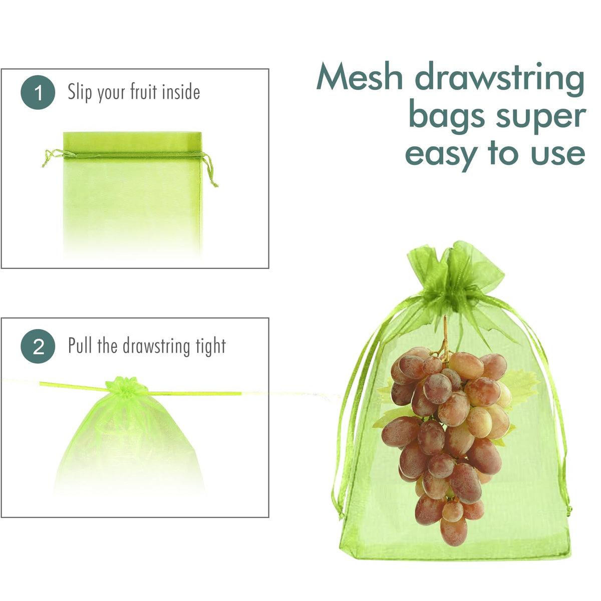 50-pack Fetanten bags ready for seasonal garden protection.
