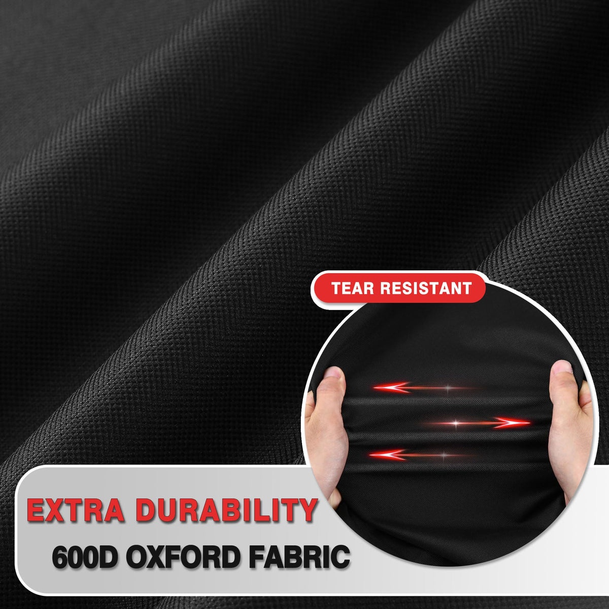 FEVERCOVER buckle and strap detail for wind-resistant secure fit