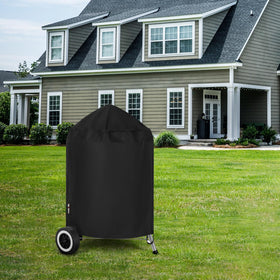 FEVERCOVER dimensions 28.5 by 23.5 by 35 inches for Weber 22-inch