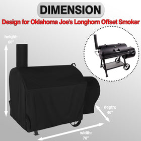 Side view of the FEVERCOVER cover showing waterproof coating for all-weather protection.