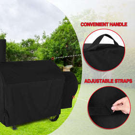 Durable 600D oxford fabric highlights long-lasting outdoor use with FEVERCOVER.
