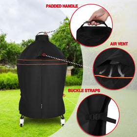 FEVERCOVER reinforced handle aids quick removal