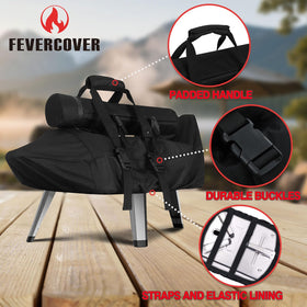 FEVERCOVER waterproof fabric closeup shows durable material