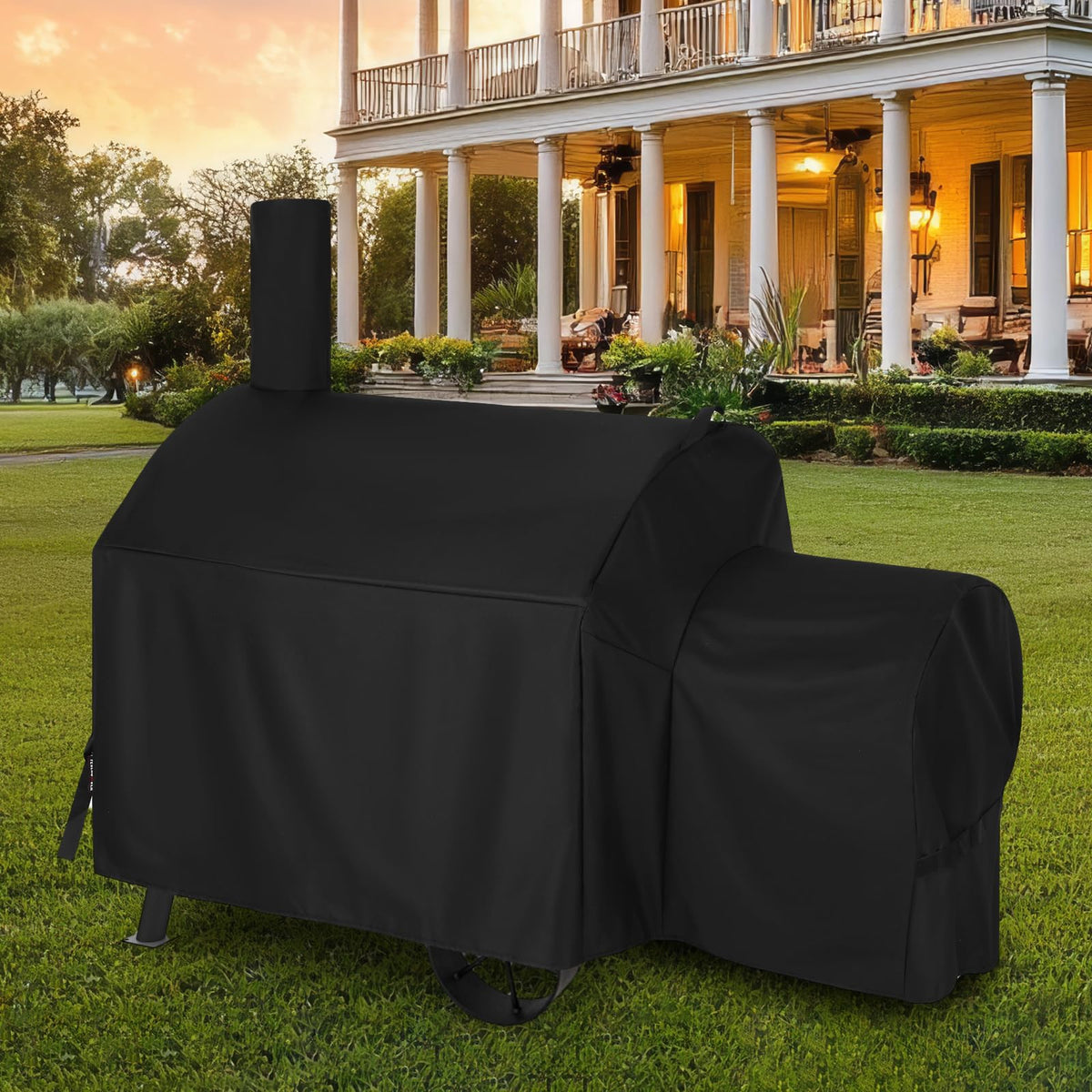 Designed for Oklahoma Joe's Longhorn models 13201747-50 with FEVERCOVER cover.