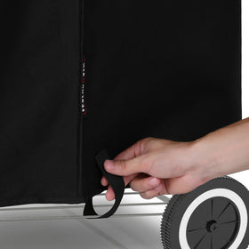 FEVERCOVER weather resistance protects Weber kettle from rain and snow