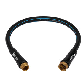 FEVONE 3ft garden hose male-to-female connector for quick setup and leak-free connections.